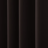 Solid Blackout Thermal Insulated Custom Curtain (1 Panel)