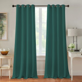 3 Layers 100% Blackout Soundproof Curtain (2 Layers of Blackout Fabric & 1 Layer of Sound Absorbent Cotton)(1 Panel)