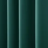 4 Layers Lower PM2.5 Particles Effectively,100% Blackout Soundproof Curtain(2 Layers of Blackout Fabric & 1 Layer of Sound Absorbent Cotton& 1 Layer of Melt-Blown Cloth)（1 Panel)