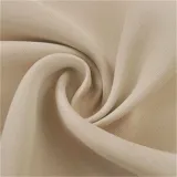 4 Layers Lower PM2.5 Particles Effectively,100% Blackout Soundproof Curtain(2 Layers of Blackout Fabric & 1 Layer of Sound Absorbent Cotton& 1 Layer of Melt-Blown Cloth)（1 Panel)