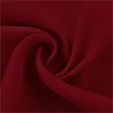 4 Layers Lower PM2.5 Particles Effectively,100% Blackout Soundproof Curtain(2 Layers of Blackout Fabric & 1 Layer of Sound Absorbent Cotton& 1 Layer of Melt-Blown Cloth)（1 Panel)