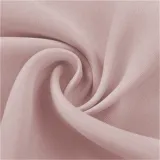 4 Layers Lower PM2.5 Particles Effectively,100% Blackout Soundproof Curtain(2 Layers of Blackout Fabric & 1 Layer of Sound Absorbent Cotton& 1 Layer of Melt-Blown Cloth)（1 Panel)