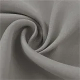 4 Layers Lower PM2.5 Particles Effectively,100% Blackout Soundproof Curtain(2 Layers of Blackout Fabric & 1 Layer of Sound Absorbent Cotton& 1 Layer of Melt-Blown Cloth)（1 Panel)