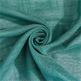 Linen Textured Semi Sheer Curtain (1 Panel)
