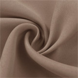 2 Layers Mix & Match Elegance Gauze & Blackout Curtain Panel with Free Rope