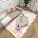 Custom Faded Mix Washable Rug Thickening by RYBHOME ( 1 Panel )