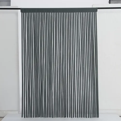 Upgraded Tassel Door Curtain, Partition Cord Curtain, Modern Bedroom Balcony Hanging Curtain( 1 Panel )