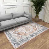 Custom Vintage Faded Mixed Wash Carpet Produced by RYBHOME (1 Panel)