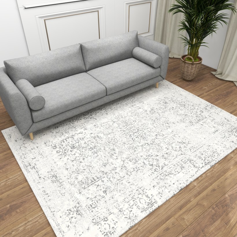 Custom Vintage Faded Mixed Wash Carpet Produced by RYBHOME (1 Panel)
