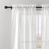 RYB HOME Adjustable Curtain Rods with Vine Final Set, Suitable for Living Room Bedroom Dining Blackout Curtains
