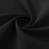 Custom 100% Blackout Thermal Insulated Curtain with Ropes (1 Panel)