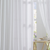 RYB HOME 1 Panel Custom Sun Protection Privacy Light Filtering Curtains for Living Room