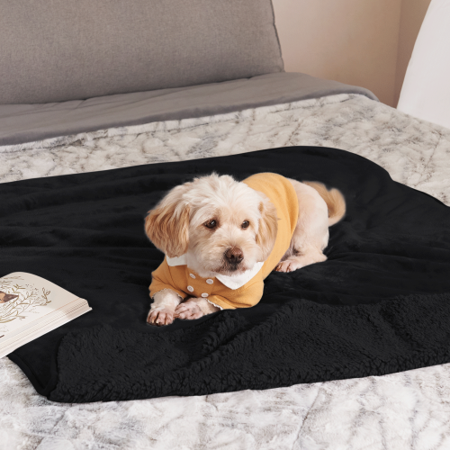 RYB HOME Waterproof Dog Bed Blanket Sofa Couch Cover Furniture