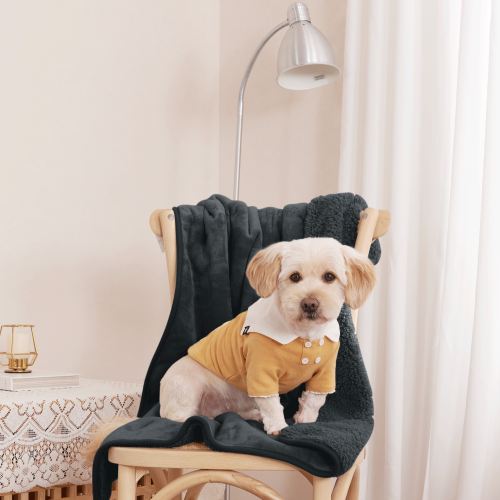 RYB HOME Waterproof Dog Bed Blanket Sofa Couch Cover Furniture Protector Pet Washable Throw Blankets for Large Dogs Pets Cats Puppy