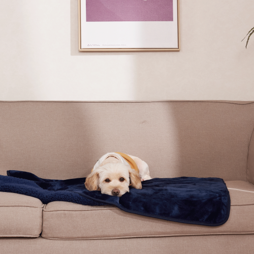 RYB HOME Waterproof Dog Bed Blanket Sofa Couch Cover Furniture