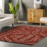 RYB HOME 1 Panel Super Soft Doorway Rug totem Carpet Noise Reduce for Kitchen Table Dining Bedroom Living Room Home Office Entryway