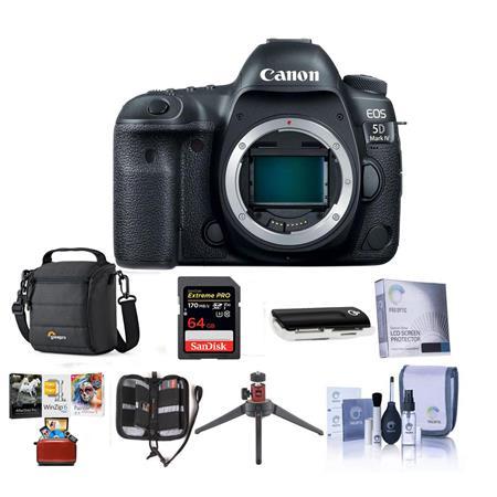 canon eos 5d mark iv dslr body with