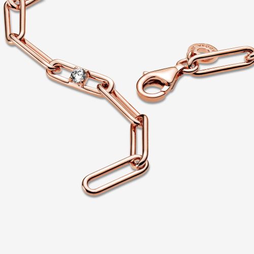 Link Chain Stones Bracelet