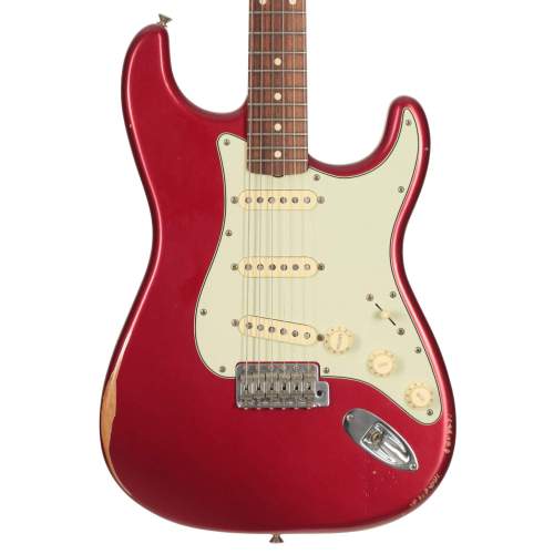 Fender Road Worn '60s Stratocaster Candy Apple Red w/Pure Vintage '59 Pickups