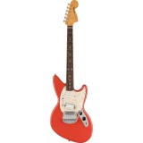 Fender Artist Kurt Cobain Jag-Stang Fiesta Red