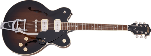 G2622T-P90 STREAMLINER™ CENTER BLOCK DOUBLE-CUT P90 WITH BIGSBY®, LAUREL FINGERBOARD, BROWNSTONE