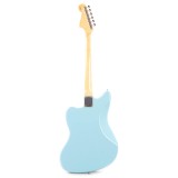 Fender Custom Shop 1962 Jazzmaster Chicago Special NOS Daphne Blue w/Painted Headcap & Flame Maple Neck