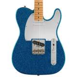 Fender Artist J Mascis Telecaster Bottle Rocket Blue Flake