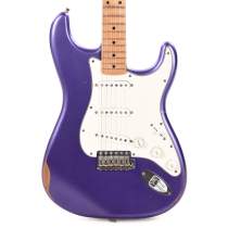 Fender Vintera Road Worn Mischief Maker Stratocaster Metallic Purple w/Pure Vintage ’59 Pickups