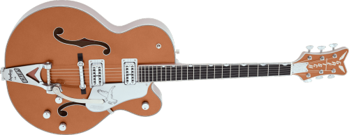 G6136T LIMITED EDITION FALCON™ WITH BIGSBY®, EBONY FINGERBOARD, TWO-TONE COPPER/SAHARA METALLIC