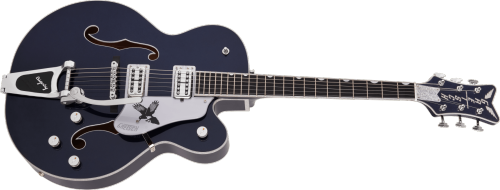 G6136T-RR RICH ROBINSON SIGNATURE MAGPIE WITH BIGSBY®, EBONY FINGERBOARD, RAVEN'S BREAST BLUE