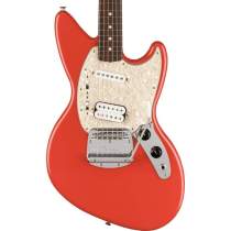 Fender Artist Kurt Cobain Jag-Stang Fiesta Red