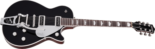 G6128T PLAYERS EDITION JET™ DS WITH BIGSBY®, ROSEWOOD FINGERBOARD, BLACK