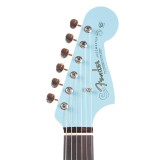 Fender Custom Shop 1962 Jazzmaster Chicago Special NOS Daphne Blue w/Painted Headcap & Flame Maple Neck
