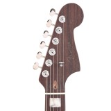 Fender Parallel Universe II Stratocaster Jazzmaster Deluxe Transparent Sea Foam Green