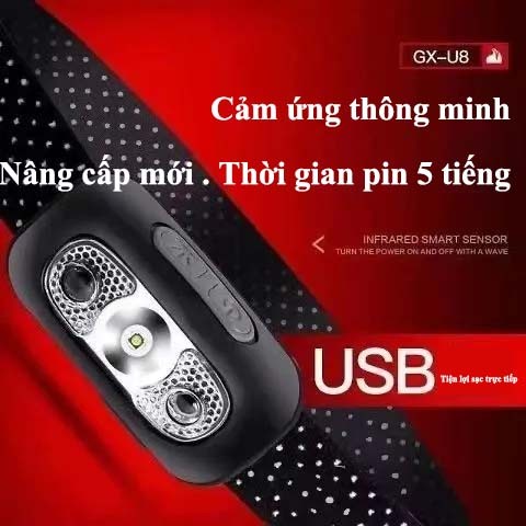 Thân hình nhỏ độ sáng cao vẫy tay tắt mở nâng cấp mới thời lượng pin 10 tiếng 