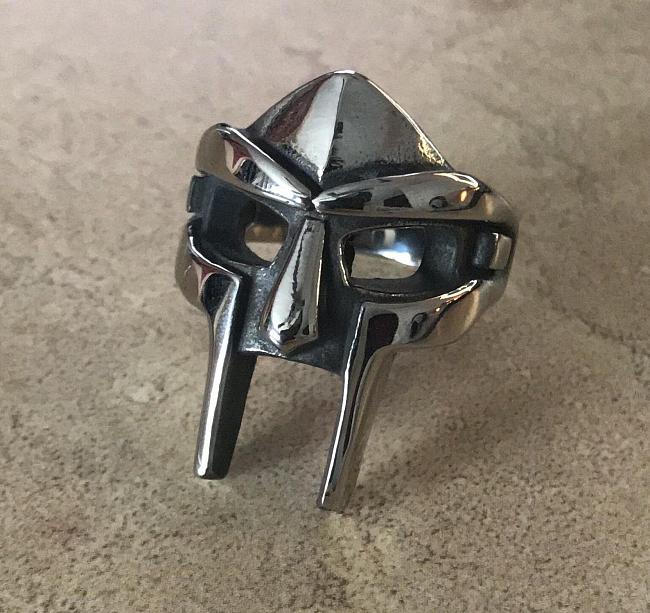 Mf Doom Stainless Steel Ring Www Tktkstore Com