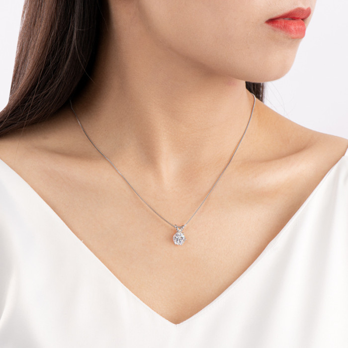 Simple classic necklace best sale