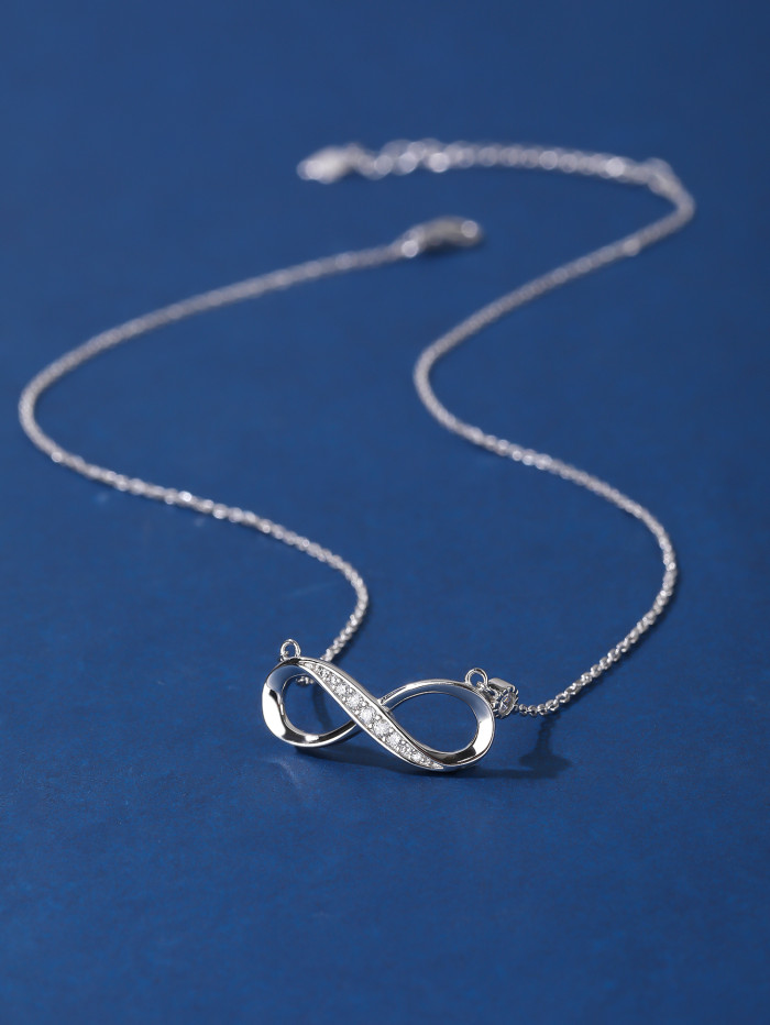 Infinity necklace 2024 american swiss