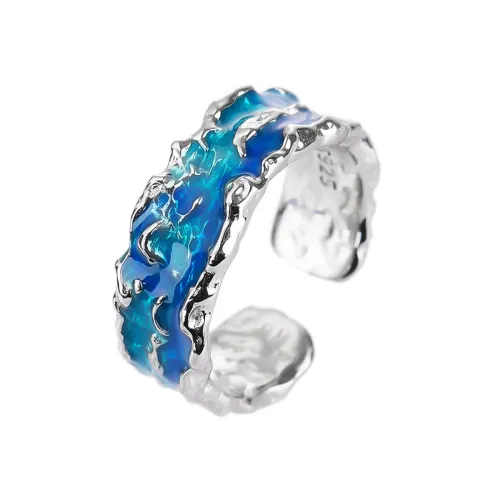 Ocean Fantasy Tour Sterling Silver Ring