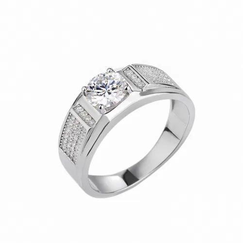 Vintage Luxury Moissanite Ring