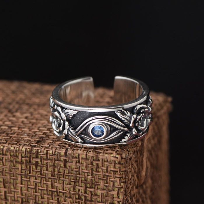 One on sale eye ring