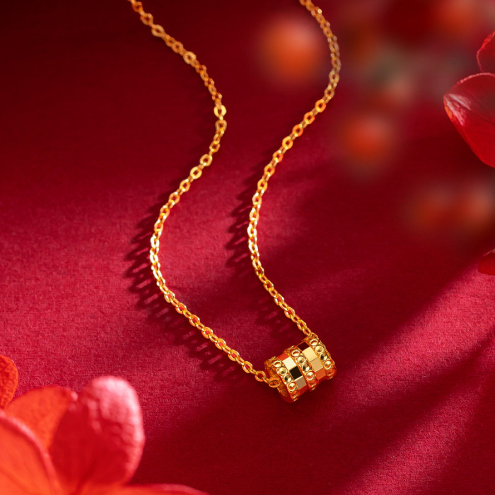 Necklace best sale 24k gold
