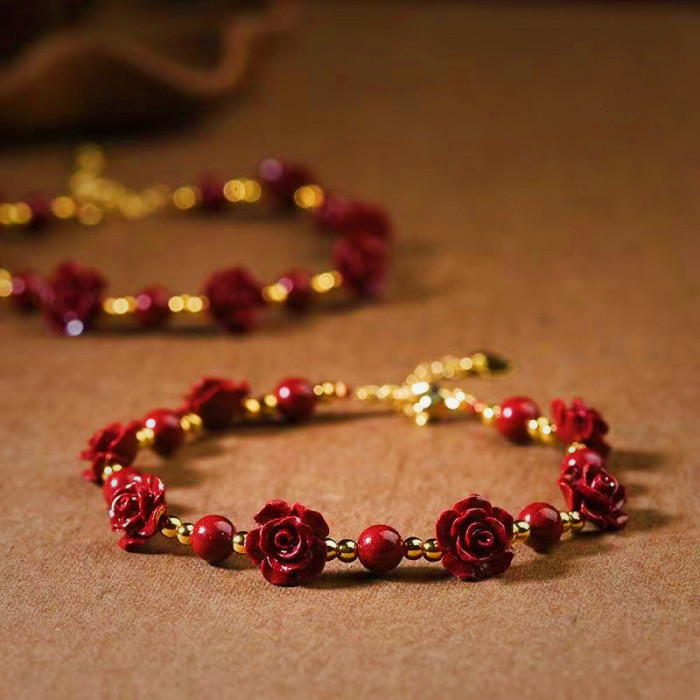 Dozen of roses bracelet on sale