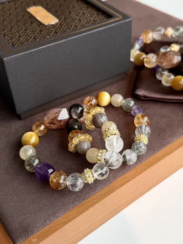 【Super Recommended】100% Natural Crystals 7 Color Chakra Protective Magnetic Field