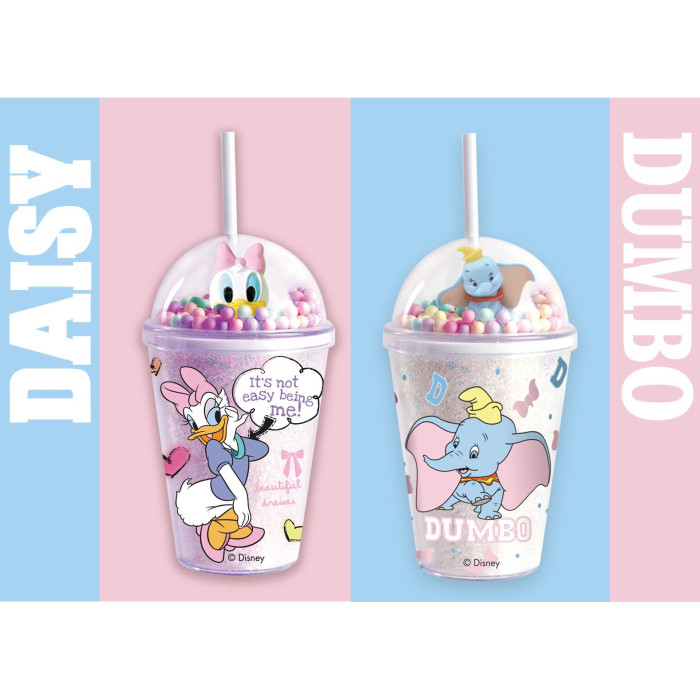 2021 China Daisy Dumbo 12oz Plastic straw cold cup