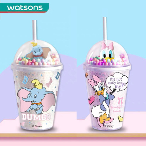 2021 China Daisy Dumbo 12oz Plastic straw cold cup