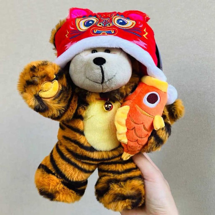 2022 Chinese New Year tiger Zodiac Bear Bearista