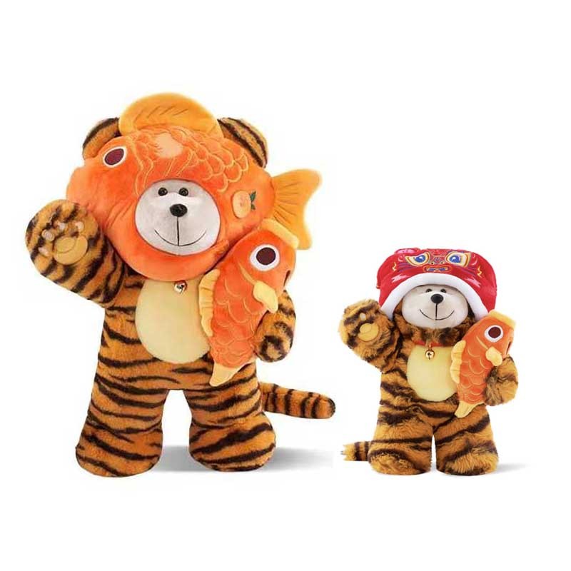 2022 Chinese New Year tiger Zodiac Large size Bear Bearista