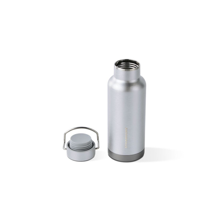 2022 China Outdoor Camping Series silver gray 16oz stainless steel mug