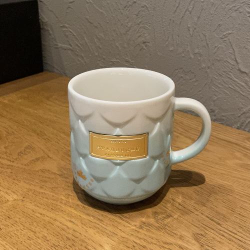 2022 China Anniversary Series Blue white Gradient 13oz Ceramic mug